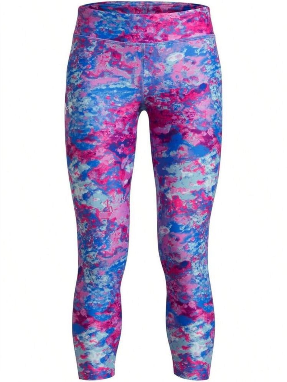BRAND NEW girl youth under armour heatgear ankle tights leggings size XL - Picture 1 of 5